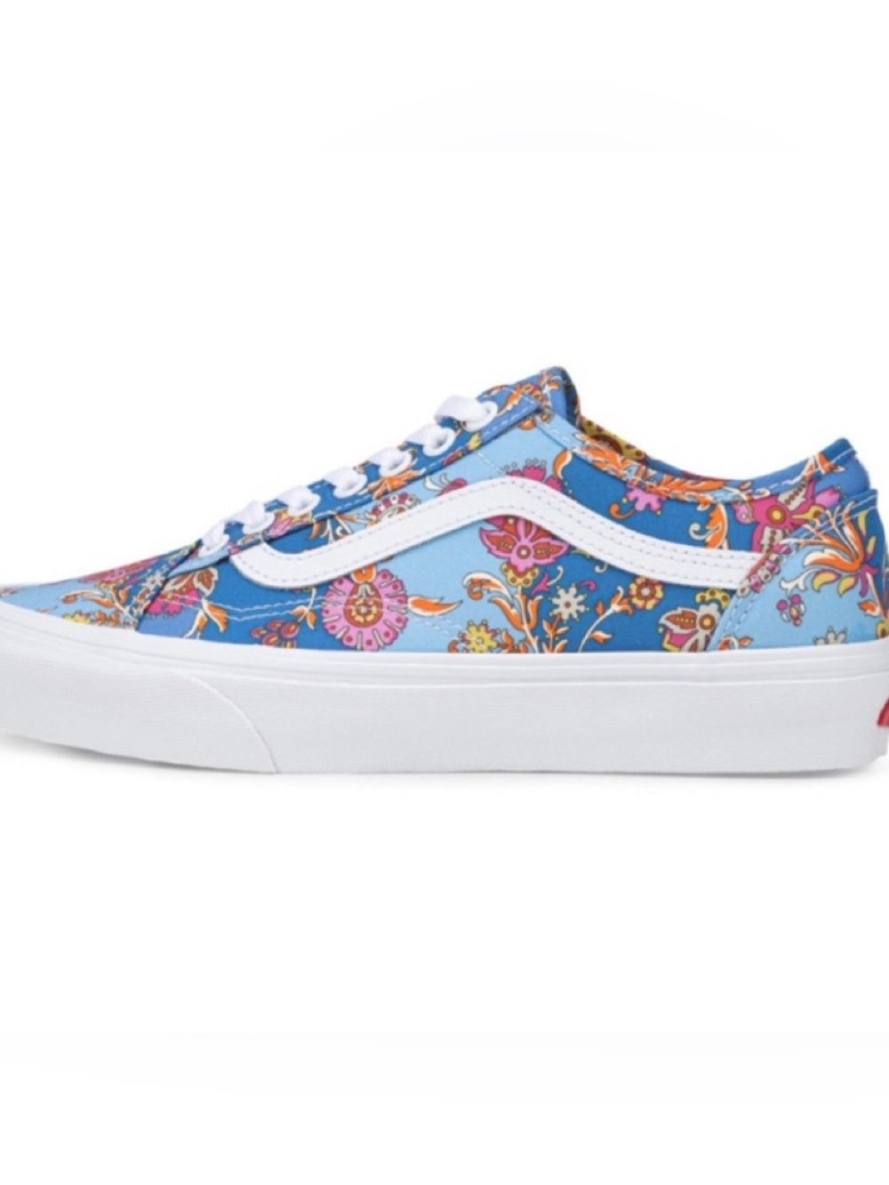 VANS LIBERTY FLORAL OLD SKOOL SNEAKERS 5.5 - Picture 2 of 11